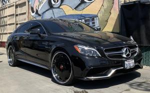 Mercedes-Benz CLS63 AMG on Forgiato Wheels (Fiore) '2019